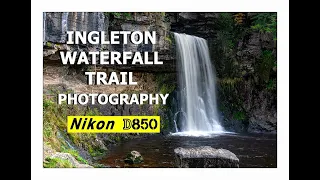 INGLETON WATERFALL TRAIL YORKSHIRE #ingletonwaterfalls #nikond850 #landscapephotography #waterfalls