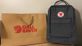 Fjallraven Kanken 17’’ Laptop Bag (Graphite)