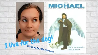 First Time Watching Michael (1996) *When a dog steals the show and MAKES ME CRY!*