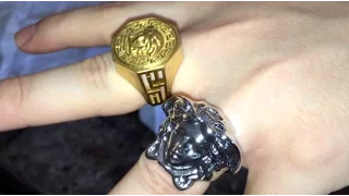 Versace Ring Unboxing ✨