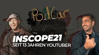 💥Inscope21 sein halbes Leben als YouTuber unterwegs!🎙️ Kann Nico singen?🎤 PodCar by Hamid @inscope21