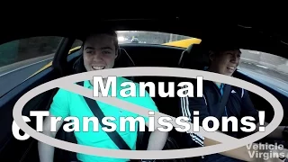 Why You Shouldn't Buy a Manual Car!