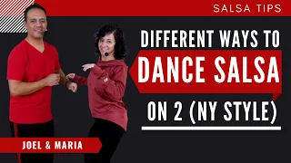 How To Dance Salsa On2 | Salsa New York Style | Mambo