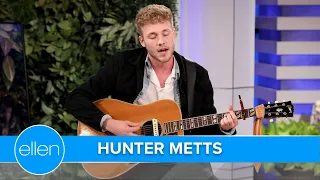 'American Idol's' Hunter Metts Has a Fan in Ellen