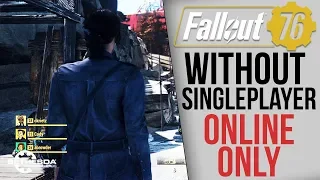 Fallout 76 Will NOT HAVE SINGLE-PLAYER - Todd Howard Interview Recap