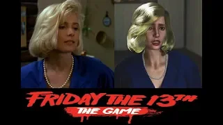 Friday the 13th The Game: The Counselors and Their Likenesses (including Victoria Sterling!)