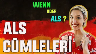 B1 Genel Almanca Dersleri | 4.Bölüm | Als Cümleleri - Wenn mi Als mi?