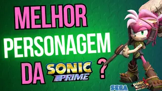 Análise da Rose espinhosa - Sonic Forces Speed Battle