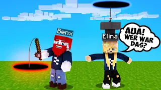 BENX FALLE vs. ELINA! (Minecraft)