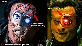 41 Amazing Hidden Details you missed in ROBOT | Hindi #robot #rajnikanth #facts #ashwaryarai #sankar