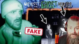 MidWest Ghost Hunter Debunked! FAKE