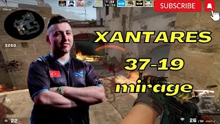 🔥XANTARES 37Kills (mirage) @ FACEIT ranked 2022.11.26 - CSGO POV