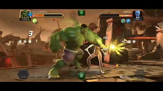 Hulk V/S Nebula