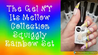 The Gel NY Its Mellow Squiggly Rainbow Set