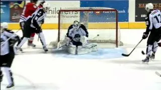 Dahlbeck Scores against the Admirals