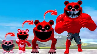 EVOLUTION OF BOBBY BEARHUG | NEW MUSCLE BOBBY BEARHUG POPPY PLAYTIME CHAPTER 3 In Garry's Mod!