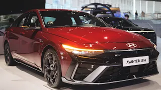 2024 Hyundai The new Elantra N LINE Hybrid Exterior & Interior Walkaround(4K)