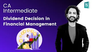 Dividend Decision in Financial Management CA Inter | English | CA Sandesh