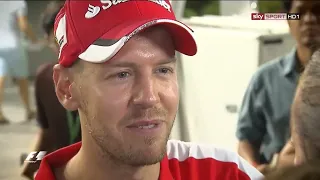 Sebastian Vettel in the FIA's 2015 F1 Montage