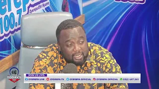 Today's Sports is live with Sometymer Otuo-Acheampong on Oyerepa Radio/TV || 08-05-2024