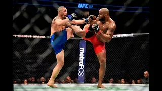 Em câmera lenta, os melhores momentos do UFC 213
