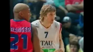 Arvydas Macijauskas 2005 Euroleague Semifinal CSKA Moscow - TAU Ceramica Vitoria