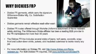 Free webinar: OSHA-Compliant Flame-Resistant Workwear: Are you Outfitting Your Workers Correctly?