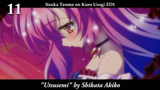 My Top 60 Anime Ending Songs of 2011 v2
