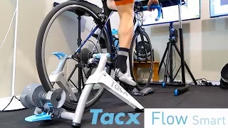 TACX Flow Smart Trainer - Unboxing, Building, Ride Review