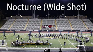 Urbana High School Marching Band presents "Nocturne" at MMBA State Championships - Towson University