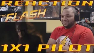 The Flash 1x1 "Pilot" REACTION!!