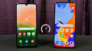 Samsung Galaxy A33 5G vs Xiaomi Redmi Note 11 Pro - SpeedTest! (Exynos 1280 vs Helio G96)!