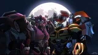 Transformers Prime Opening - Fanmade ( Modified with Elita One )