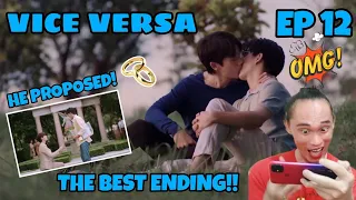 Vice Versa The Series - Final Episode 12 - Reaction/Commentary 🇹🇭