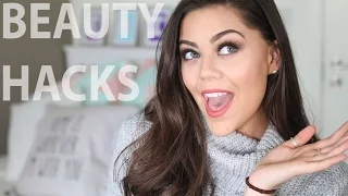 10 BEST BEAUTY HACKS YOU NEED TO KNOW!