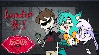 HAZBIN HOTEL Animation Pt. 1 Ft. Michael Kovach and Dave Capdevielle