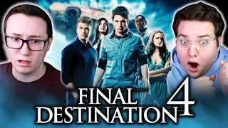 FINAL DESTINATION 4 (2009) *REACTION* LAUGHING OUR WAY THROUGH THIS HOT MESS!