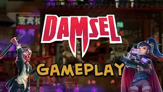 Damsel Gameplay - Kickstarter Demo, September 2017