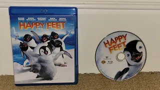 Happy Feet USA Blu-Ray Walkthrough