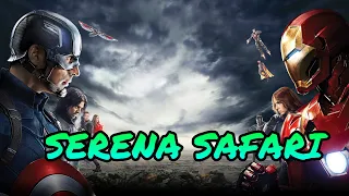 Captain America civil war  ( sereña safari song )