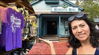 Haunted Mansion Merch with Prices | Memento Mori Store Tour | Magic Kingdom WDW 9/17/2022