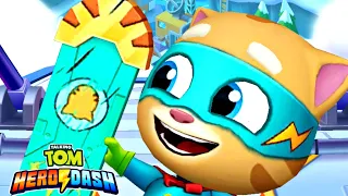 Talking Tom Hero Dash - Ginger  - Gameplay, Android - LILU