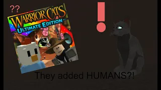 You Can Be A HUMAN In WCUE?!