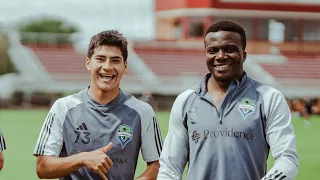 Interview: Nouhou speaks to media on match vs Minnesota United FC