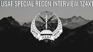 Air Force Special Reconnaissance- What You Need To Know