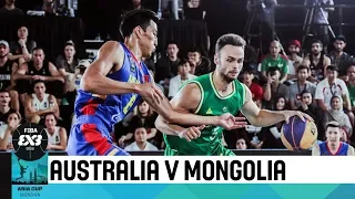 Australia v Mongolia - Final - Men's Full Game - FIBA 3x3 Asia Cup 2018 | 3x3 Basketball