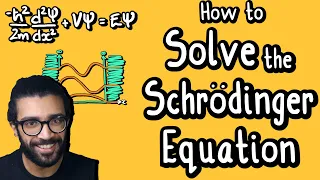 SOLVING the SCHRODINGER EQUATION | Quantum Physics by Parth G