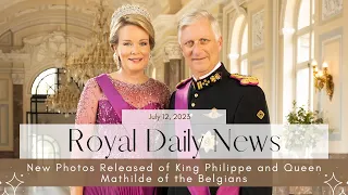 New Photos Released of King Philippe and Queen Mathilde of the Belgians! Plus, Other #Royal News!!