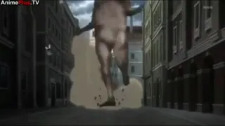 Abnormal Titan Ed Running with laughing (Ed, Edd and Eddy)