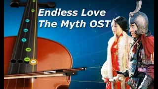 Endless Love - Violin Tutorial - The Myth OST